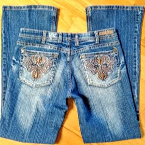 Sweet Lips Jeans Sz 7/8